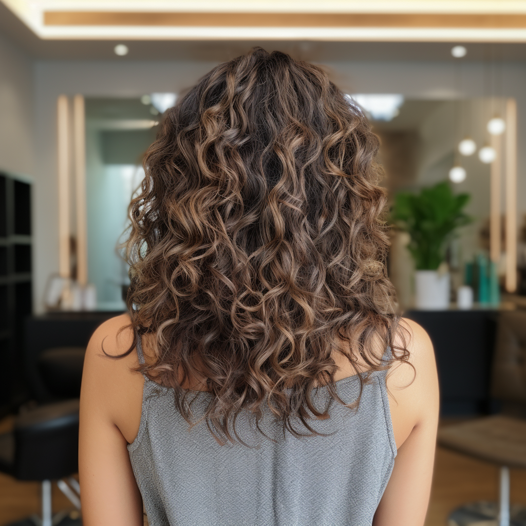 Curly Haircut | Salon D | Dallas TX