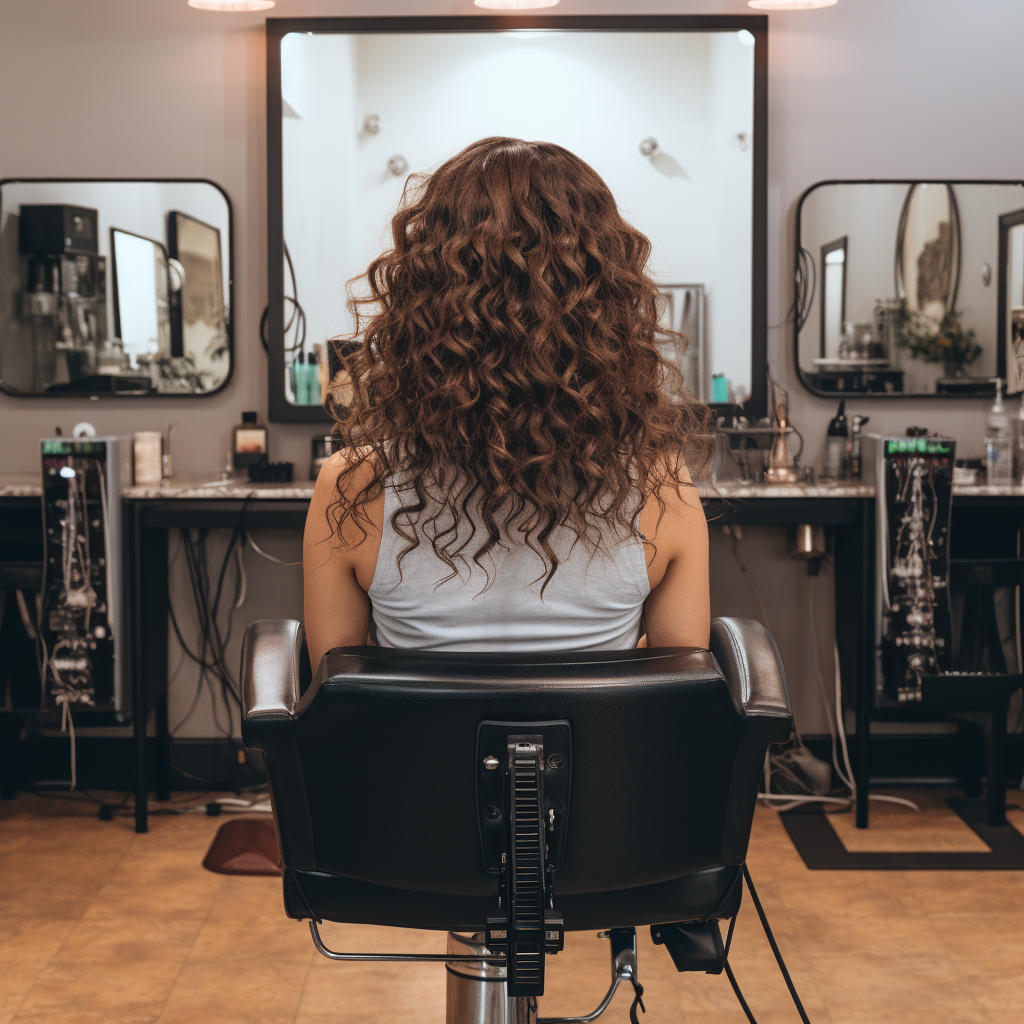 Hair Textured Services | Digital Perms | Salon D | Dallas TX