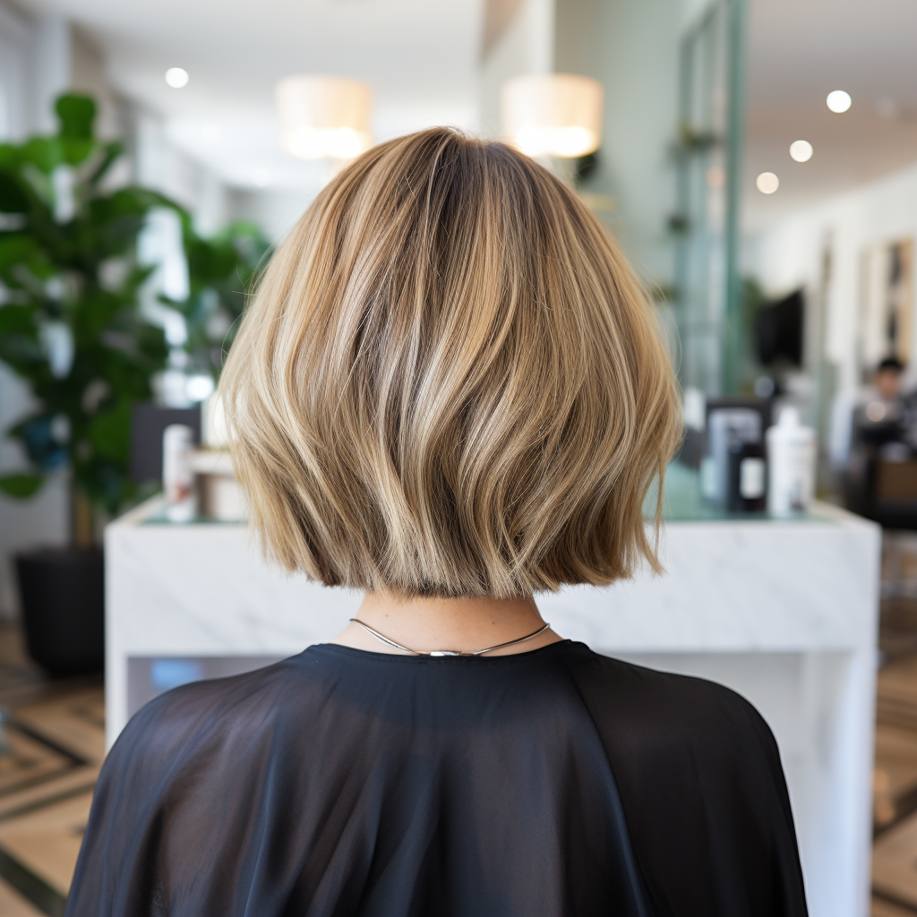 Bob Haircut | Salon D | Dallas TX