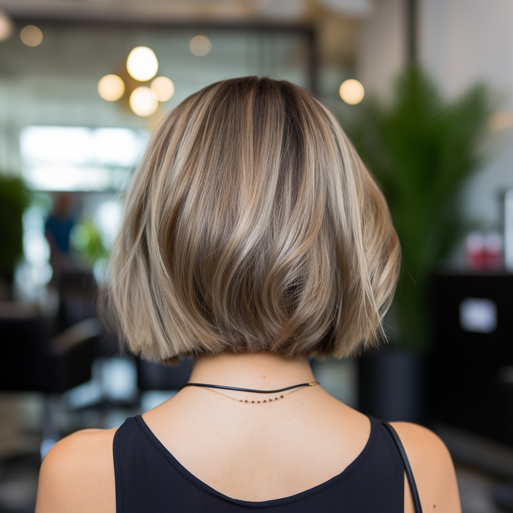 Bob Haircut | Salon D | Dallas TX
