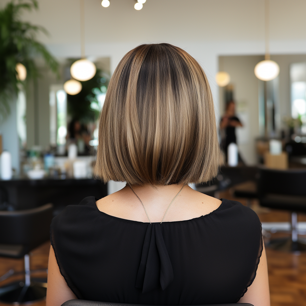 Bob Haircut | Salon D | Dallas TX