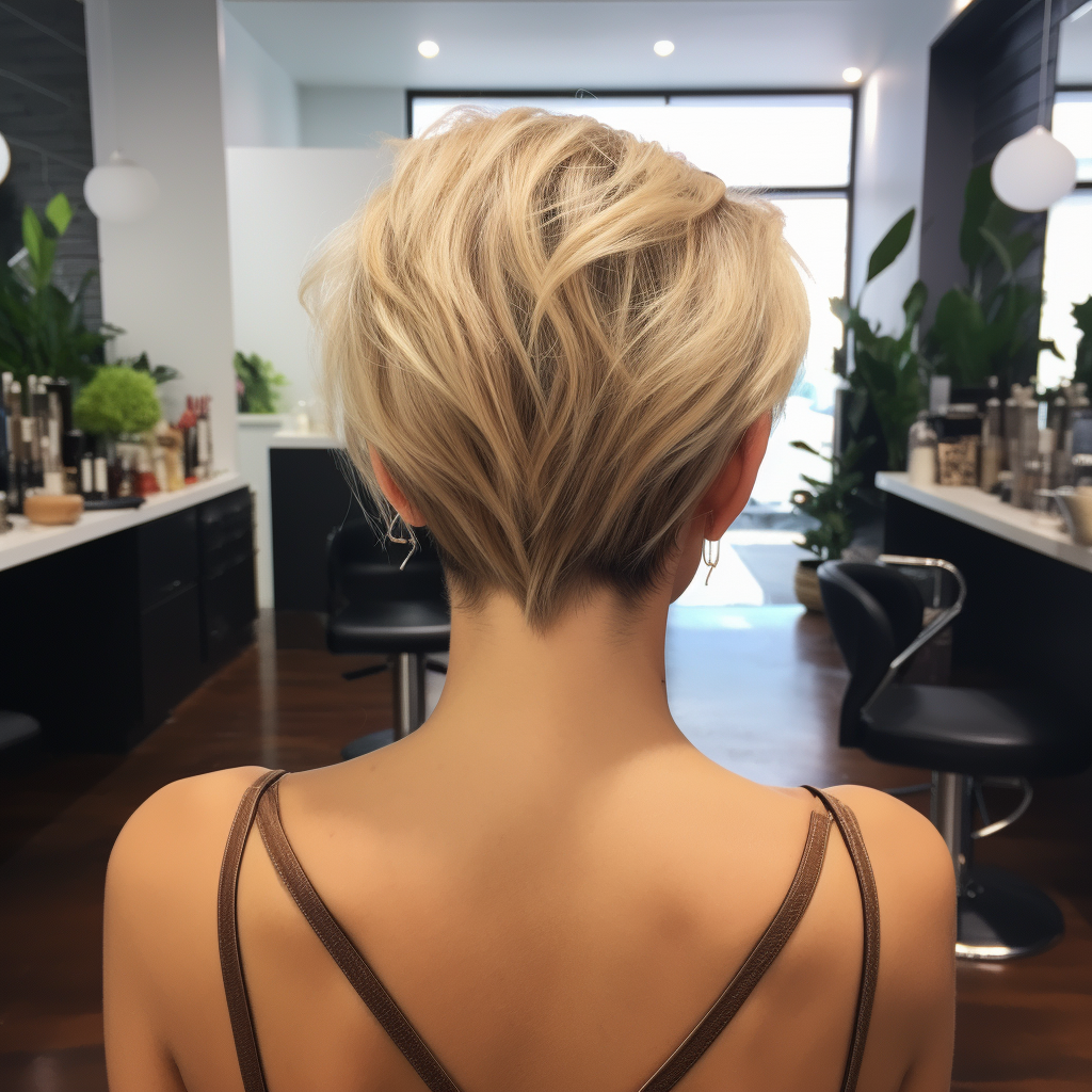 Pixie Haircut | Salon D | Dallas TX