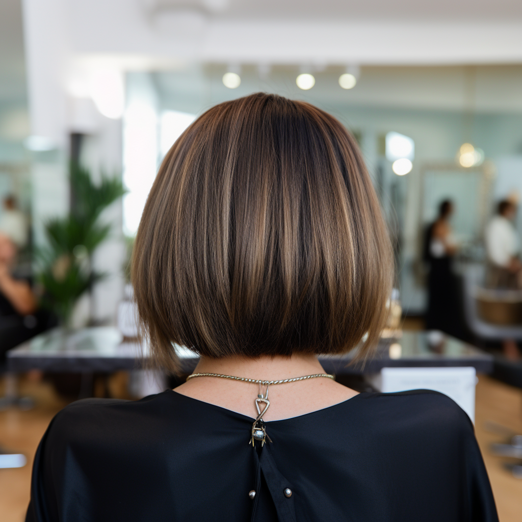 Bob Haircut | Salon D | Dallas TX