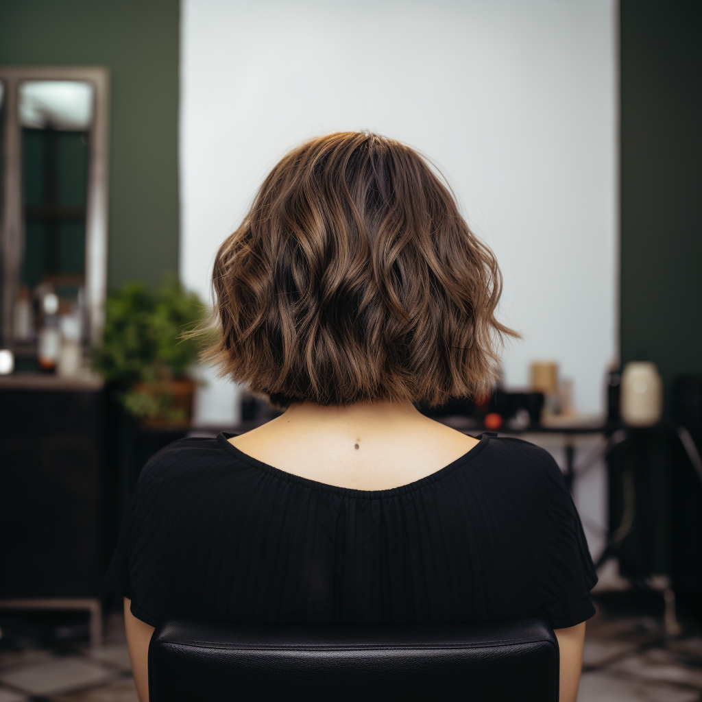 Haircut Services | Shag Cut | Salon D | Dallas, TX