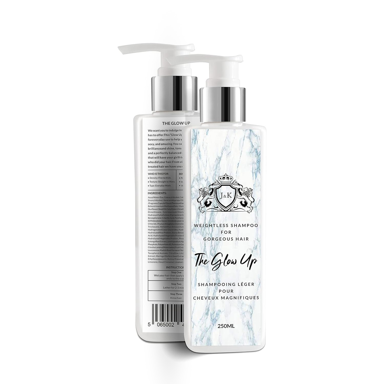 J&K Shampoo & Conditioner | Salon D | Dallas, TX