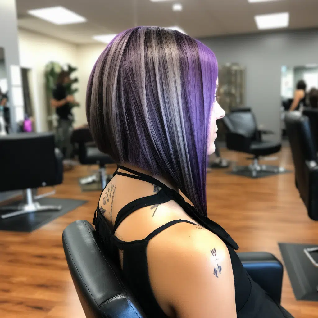 vivid hair color | Salon D | Dallas, TX