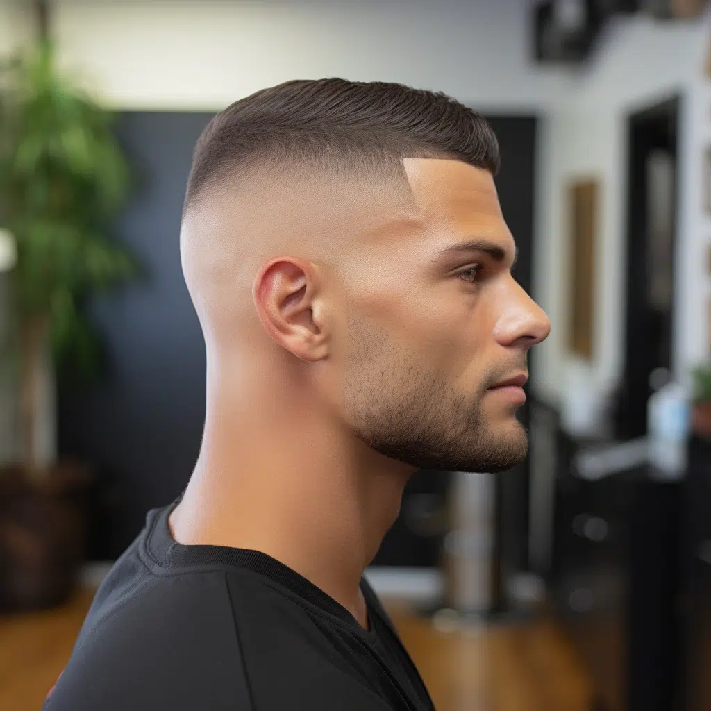 Haircut Services | Faded Haircut | Salon D | Dallas, TX