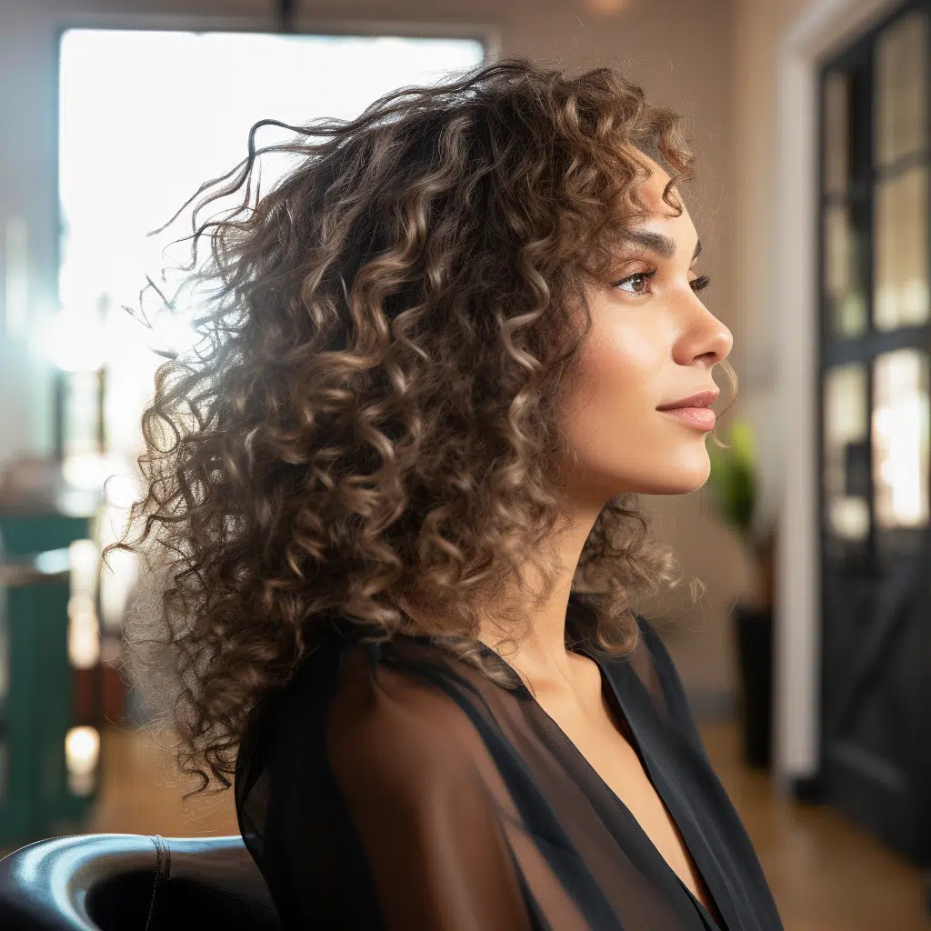 Haircut Services | Curly Hair | Salon D | Dallas, TX