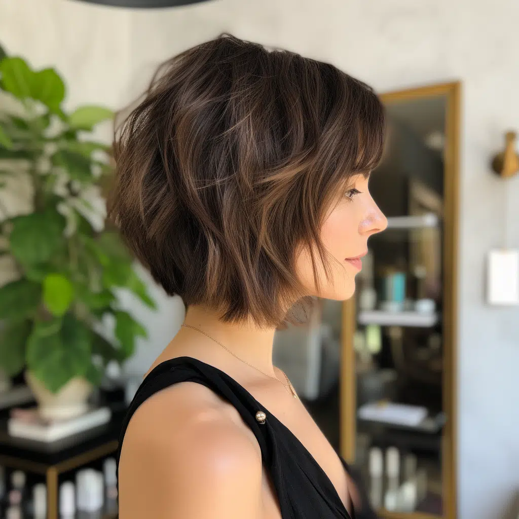 Haircut Services | Shag Cut | Salon D | Dallas, TX