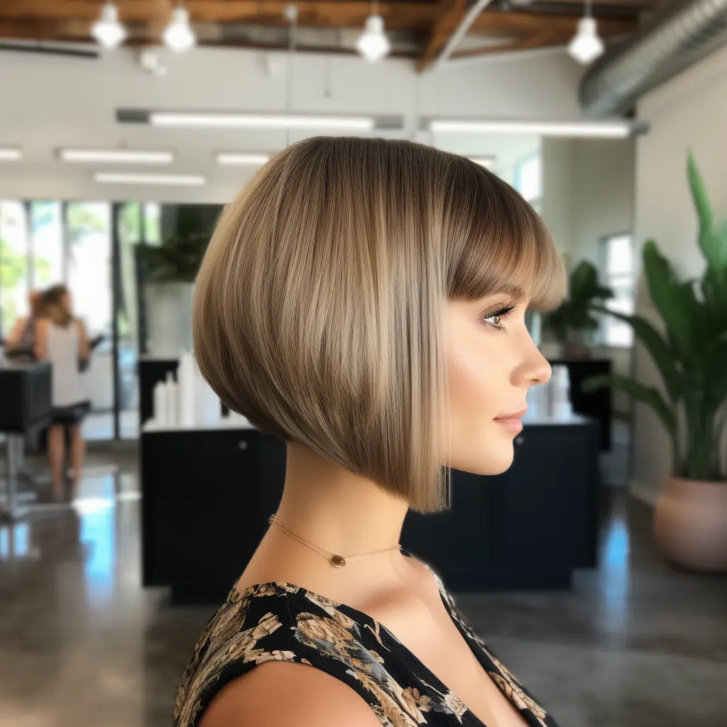 Haircut Services | Bob Cut | Salon D | Dallas, TX