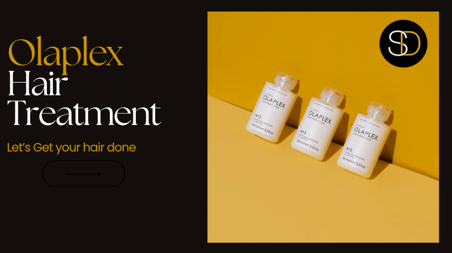 Olaplex hair treatment