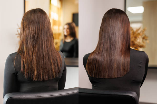 Hair Botox is a deep-repair, formaldehyde-free, anti-frizz treatment.